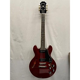 Used Epiphone ES-339 P90 PRO WR Hollow Body Electric Guitar