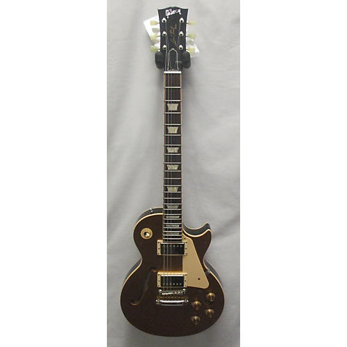 Used Gibson ES Les Paul Hollow Body Electric Guitar Gold Top | Guitar ...