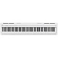 Kawai ES120 88-Key Digital Piano With Speakers - White