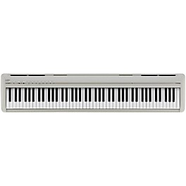 Open Box Kawai ES120 88-Key Digital Piano with Speakers Level 1 Light Gray