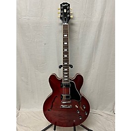 Used Epiphone ES335 Figured Hollow Body Electric Guitar