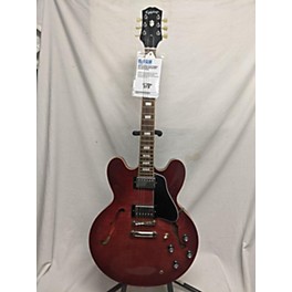 Used Epiphone ES335 Figured Top Hollow Body Electric Guitar