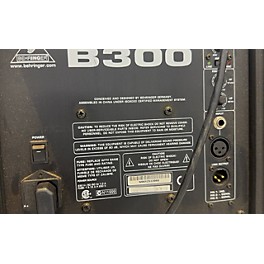 Used Behringer EUROLIVE B300 Powered Speaker