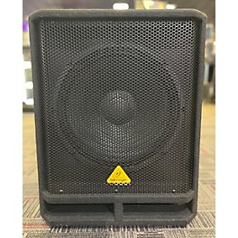 Used Behringer EUROLIVE VQ1500D Powered Subwoofer