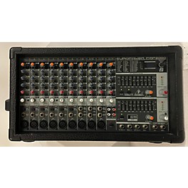 Used Behringer EUROPOWER PMP2000 Powered Mixer