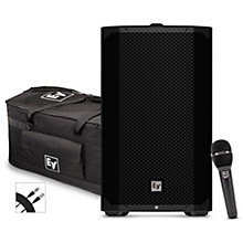 Electro-Voice EVERSE 12 12" 400W Weatherized Battery-Powered Loudspeaker With ND76 Microphone, Duffel Bag & XLR Cable