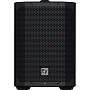 EVERSE 8 Weatherized Battery-Powered Loudspeaker With Bluetooth, Black