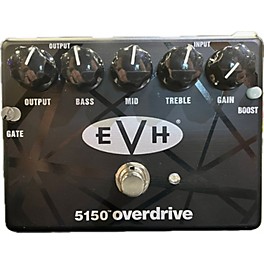 Used MXR EVH 5150 Overdrive Effect Pedal