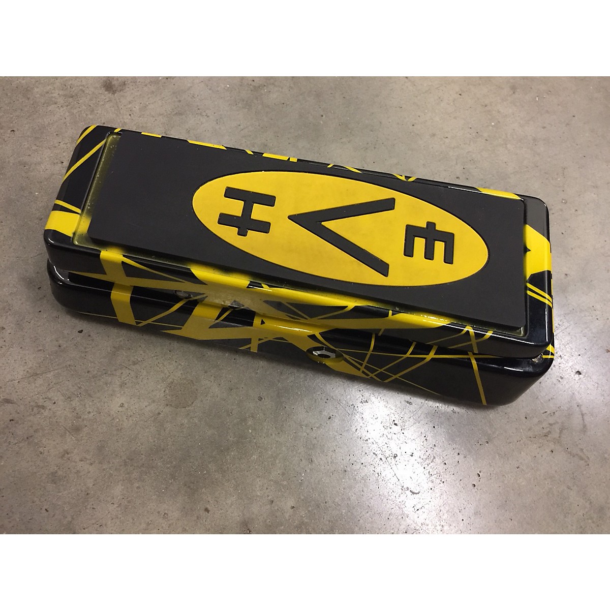 Used Dunlop EVH95 Eddie Van Halen Signature Wah Effect Pedal Guitar