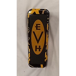 Used Dunlop EVH95 Eddie Van Halen Signature Wah Effect Pedal