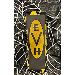 Used Dunlop EVH95 Eddie Van Halen Signature Wah Effect Pedal