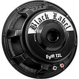 Electro-Voice EVM12L Black Label 8 Ohm Speaker