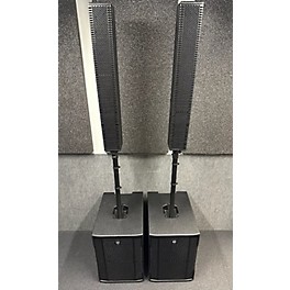 Used RCF EVOX-12 Active Two-Way Array Pair Powered Speaker