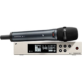 Open Box Sennheiser EW 100 G4-835-S Wireless Handheld Microphone System Level 1 Band G