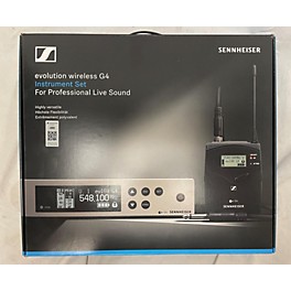 Used Sennheiser EW 100 G4-Ci 1-a Wireless Instrument System Instrument Wireless System