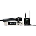 Sennheiser EW 100 G4-ME2/835-S Combo Wireless Handheld and Omnidirectional Lavalier Microphone System Band A1