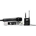 Sennheiser EW 100 G4-ME2/835-S Combo Wireless Handheld and Omnidirectional Lavalier Microphone System Band G