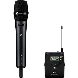 Sennheiser EW 135P G4 Portable Wireless Handheld Microphone System Band G