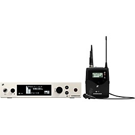 Open Box Sennheiser EW 300 G4-ME2-RC Wireless Lavalier Microphone System