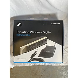 Used Sennheiser EW-D Evolution Wireless Digital System With CI1 Instrument Cable R1-6 Wireless System