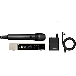 Blemished Sennheiser EW-D Evolution Wireless Digital System With ME 2 Omnidirectional Lavalier and 835 Microphone Module L...