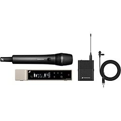 EW-D Evolution Wireless Digital System With ME 2 Omnidirectional Lavalier and 835 Microphone Module Q1-6