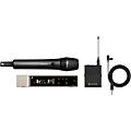 Sennheiser EW-D Evolution Wireless Digital System With ME 2 Omnidirectional Lavalier and 835 Microphone Module R1-6