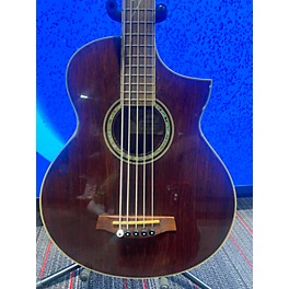 Used Ibanez EWB205WENT1201 Acoustic Bass Guitar