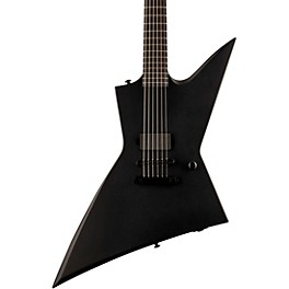 ESP EX Black Metal Electric Guitar