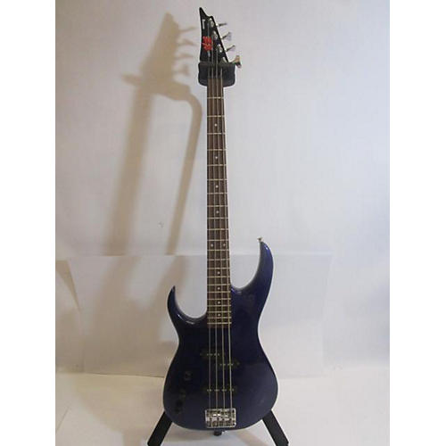 Used Ibanez EX Series Left Handed Electric Bass Guitar ...
