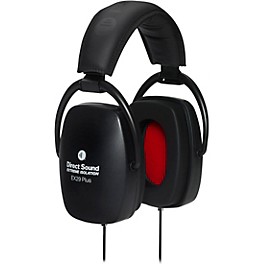 Open Box Direct Sound EX29 Plus Extreme Isolation Headphone in Midnight Black Level 1