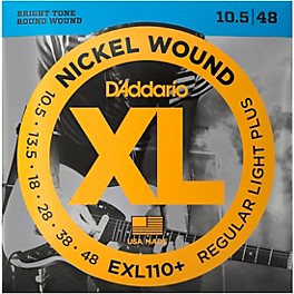 D'Addario EXL110+ XL 010 Electric Guitar Strings