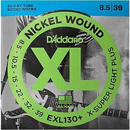 D'Addario EXL130+ Nickel XL Electric Guitar Strings