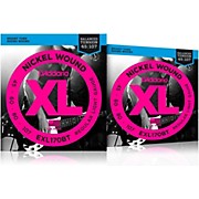 EXL170BT Balanced Tension Long Scale Electric Bass String Set (45-107) 2 Pack