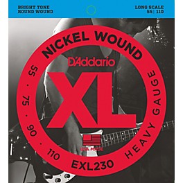 D'Addario EXL230 Heavy Long Bass Strings