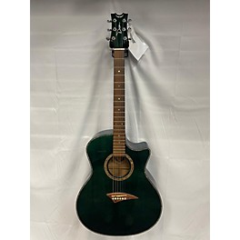 Used Dean EXOTICA QSE Acoustic Guitar