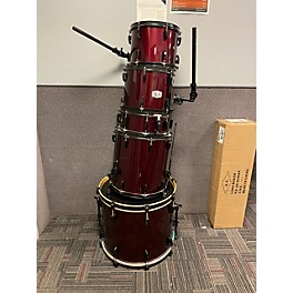 Used Pearl EXPORT Drum Kit
