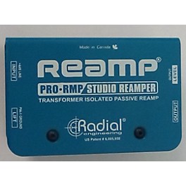 Used Radial Engineering EXTC-SA FX Reamp Signal Processor