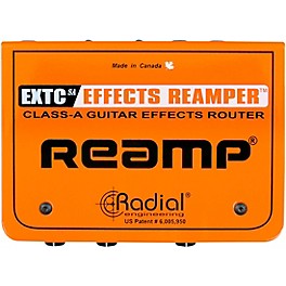 Radial Engineering EXTC SA Guitar Effects Reamp Interface