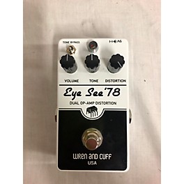 Used Wren And Cuff EYE SEE '78 Effect Pedal