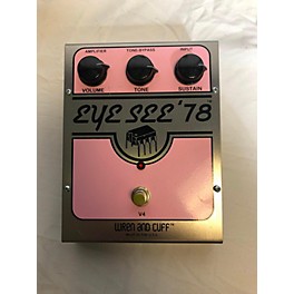 Used Wren And Cuff EYE SEE '78 OG Effect Pedal