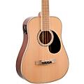 Mitchell EZB Super Short-Scale Acoustic-Electric Bass Guitar - Natural