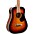 Mitchell EZB Super Short-Scale Acoustic-Electric Bass Guitar 3-Color Sunburst