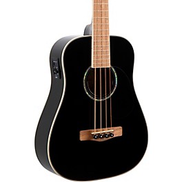 Mitchell EZB Super Short-Scale Acoustic-Electric Bass Guitar Black