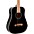 Mitchell EZB Super Short-Scale Acoustic-Electric Bass Guitar Black