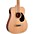 Mitchell EZB Super Short-Scale Acoustic-Electric Bass Guitar Natural