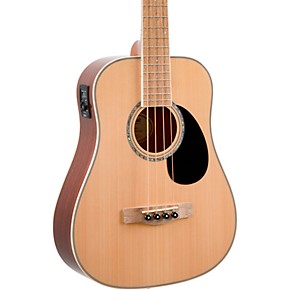 short scale acoustic electric guitar