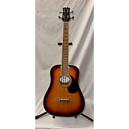 Used Mitchell EZBSB Acoustic Bass Guitar