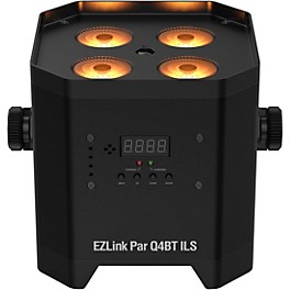 CHAUVET DJ EZLink Par Q4BT ILS Battery-Powered Wireless Uplight
