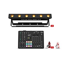 CHAUVET DJ EZLink Strip Q6BT ILS and ILS Command Bundle
